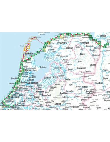 Nordseeküsten-Radweg 1 - Északi-tenger...