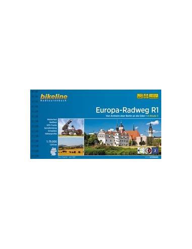 Europa-Radweg R1 - Von Arnheim über Berlin an die Oder. D-Route 3 - Európa kerékpáros atlasz