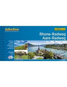 Rhone-Radweg • Aare-Radweg - kerékpáros atlasz