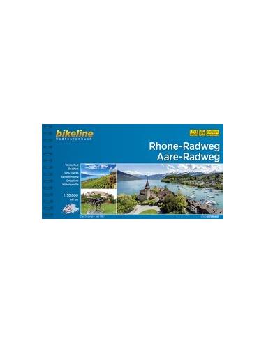 Rhone-Radweg • Aare-Radweg - kerékpáros atlasz