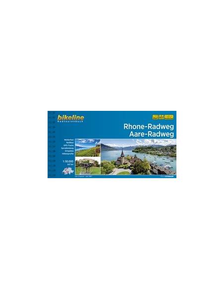 Rhone-Radweg • Aare-Radweg - kerékpáros atlasz