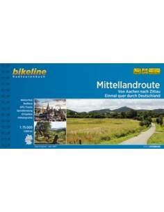 Mittellandroute Von Aachen nach Zittau – Einmal quer...