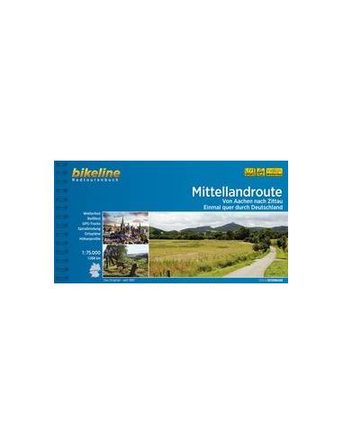 Mittellandroute Von Aachen nach Zittau – Einmal...