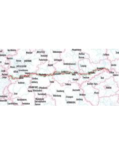 Mittellandroute Von Aachen nach Zittau – Einmal quer... 2