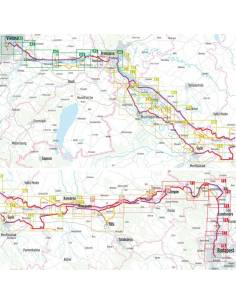 Danube Bike Trail 3. - Duna kerékpáros atlasz 3. -... 2