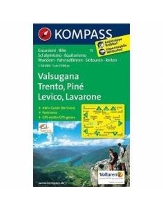 KK 75 Valsugana - Trento - Piné - Levico - Lavarone...