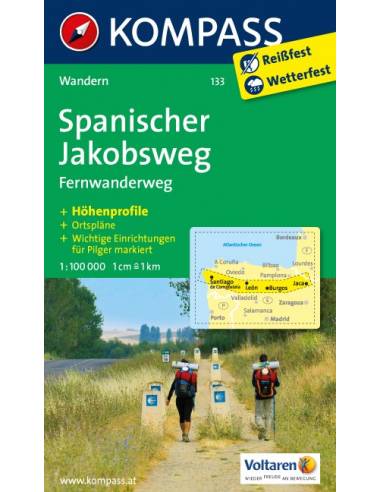 KK 133 Spanischer Jakobsweg - Szent Jakab út...