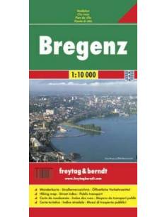 Bregenz térkép