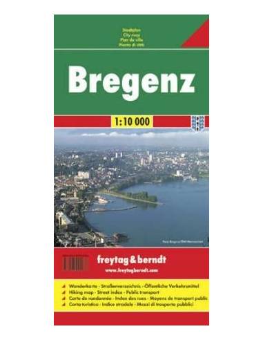 Bregenz térkép