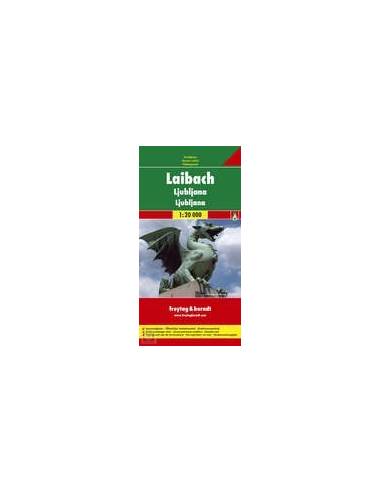 Ljubljana térkép