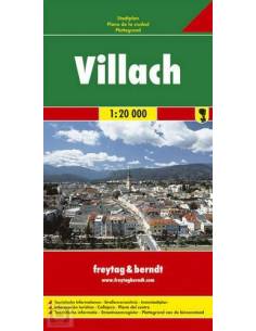 Villach térkép