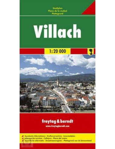Villach térkép
