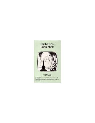 Tamba Kosi-Likhu Khola térkép