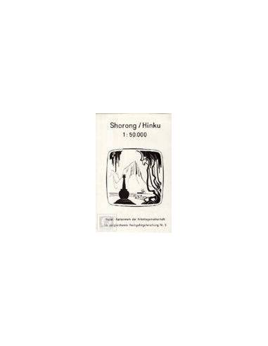 Shorong-Hinku térkép