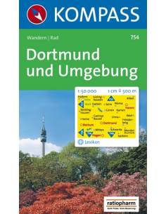 KK 754 Dortmund und Umgebung - Dortmund és környéke túra-...