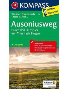 KK 2511 Ausoniusweg, durch den Hunsrück von Trier nach...
