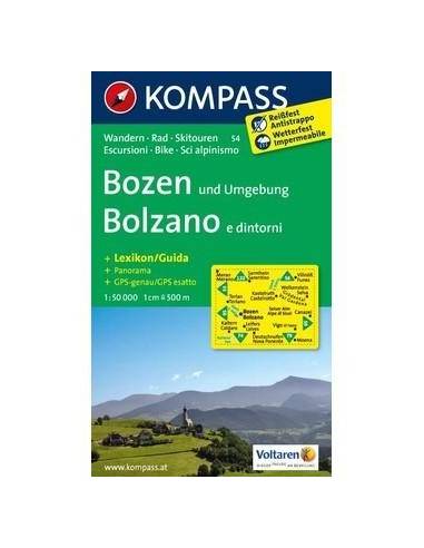 KK 54 Bozen - Bolzano túra, kerékpáros és sí...