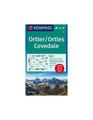 KK 72 Ortler - Ortles Cevedale túra-,...