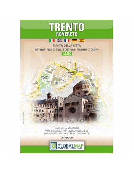Trento, Rovereto térkép