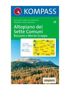 KK 78 Altopiano Dei Sette Comuni túra-, sí-  és...