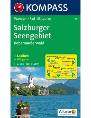 KK 17 Salzburger Seengebiet - Salzburgi tóvidék...