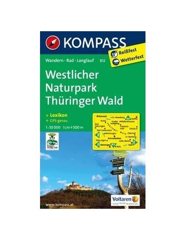 KK 812 Westlicher Naturpark Thüringer Wald...