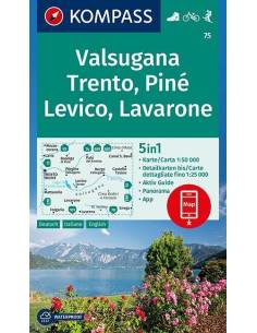 KK 75 Valsugana - Trento - Piné - Levico - Lavarone...