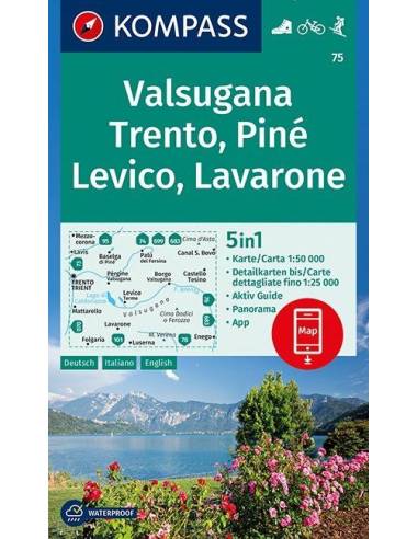 KK 75 Valsugana - Trento - Piné - Levico -...