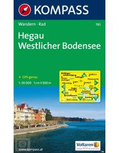 KK 783 Hegau / Westlicher Bodensee túra- és kerékpáros...