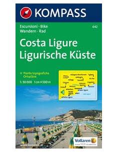 KK 642 Costa Ligure ( Ligur tengerpart) túra- és...