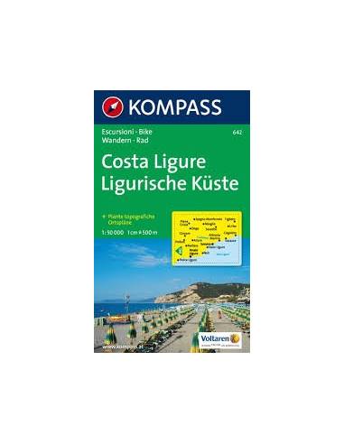 KK 642 Costa Ligure ( Ligur tengerpart) túra-...