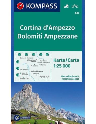KK 617 Cortina d'Ampezzo, Dolomiti...