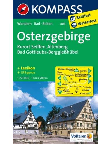 KK 808 Osterzgebirge - Érchegység-kelet túra-...