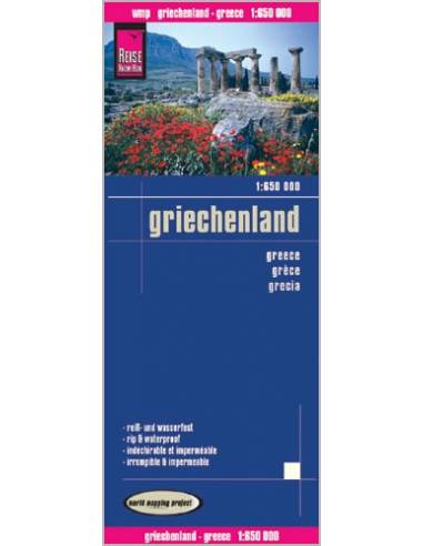 RKH Greece - Griechenland - Görögország térkép