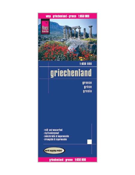 RKH Greece - Griechenland - Görögország térkép