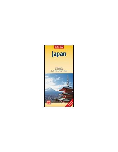 Japán térkép vízálló