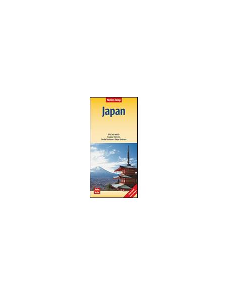 Japán térkép vízálló