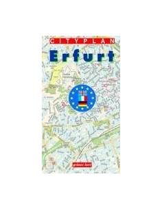 Erfurt térkép