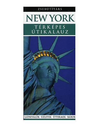 New York zsebútitárs - Térképes útikalauz