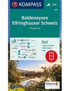 KK 493 Baldeneysee, Elfringhauser Schweiz, Wuppertal...