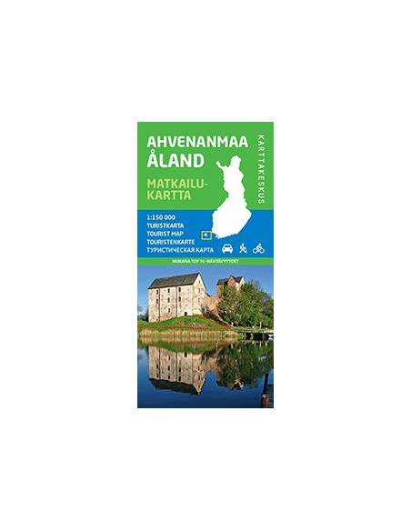 Ahvenanmaa - Åland turistatérkép