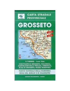 Grosseto provincia térkép