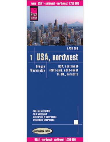 RKH USA 1, Nordwest: Washington und Oregon -...