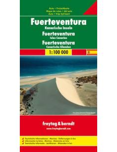 Fuerteventura térkép