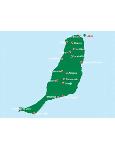 Fuerteventura térkép