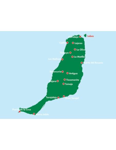 Fuerteventura térkép
