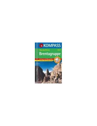 KK 957 Brentagruppe túrakalauz térképpel