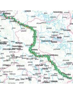 Elbe-Radweg Stromaufwärts von Hamburg nach Bad Schandau -... 2