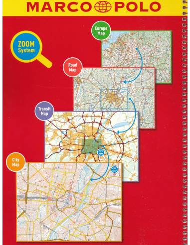 Deutschland Reiseatlas 2020/2021 MARCO POLO -...