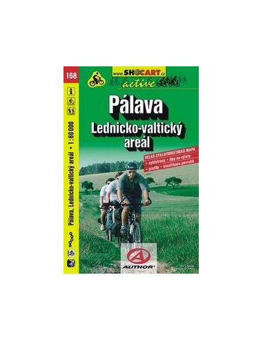SC 168 Pálava térkép / Lednicko-Valticky Areál...